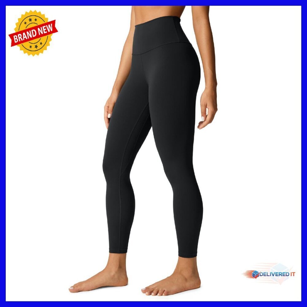 High Waisted Yoga Leggings 25" Buttery Soft Workout Pants